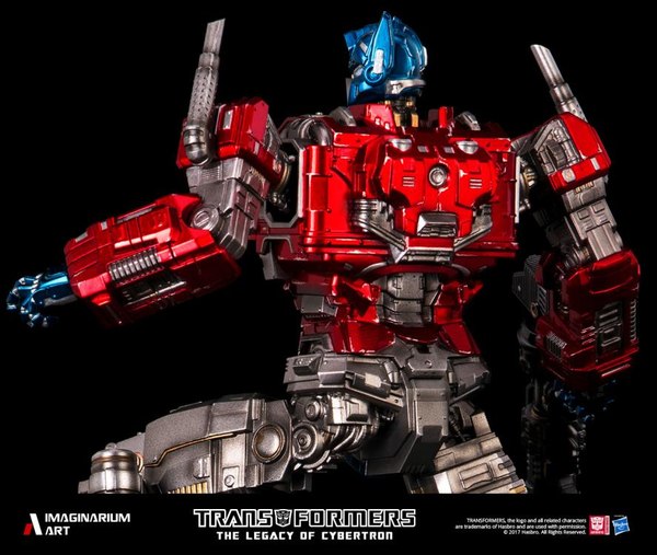 Legacy Of Cybertron Optimus Prime Le600 Statue  (10 of 11)